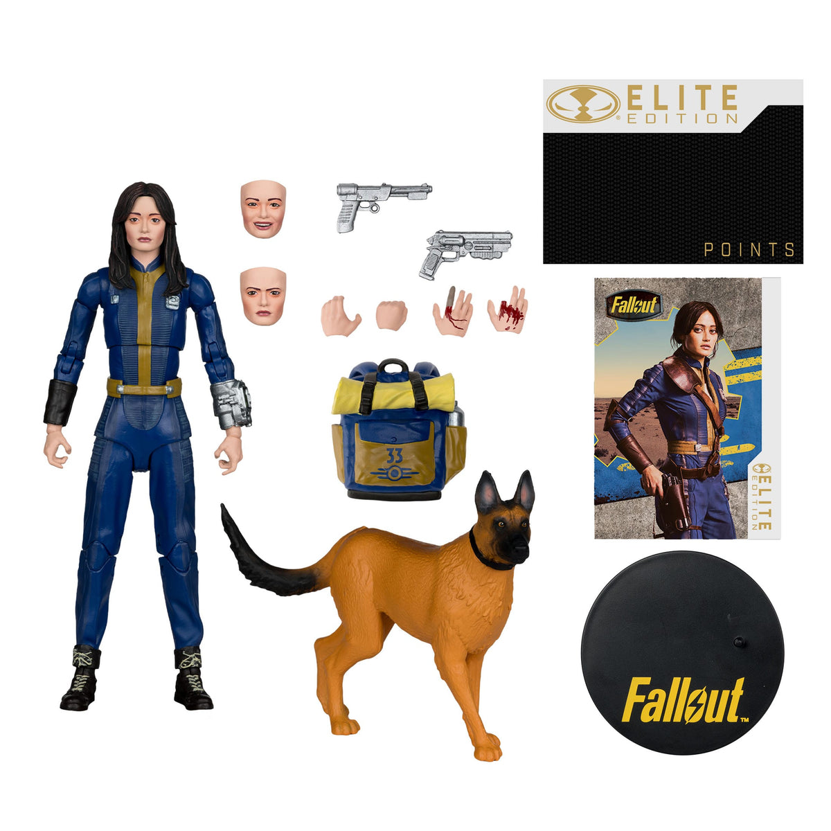 McFarlane Toys Elite Edition Fallout - Lucy MacLean Vault 33 (18 cm)
