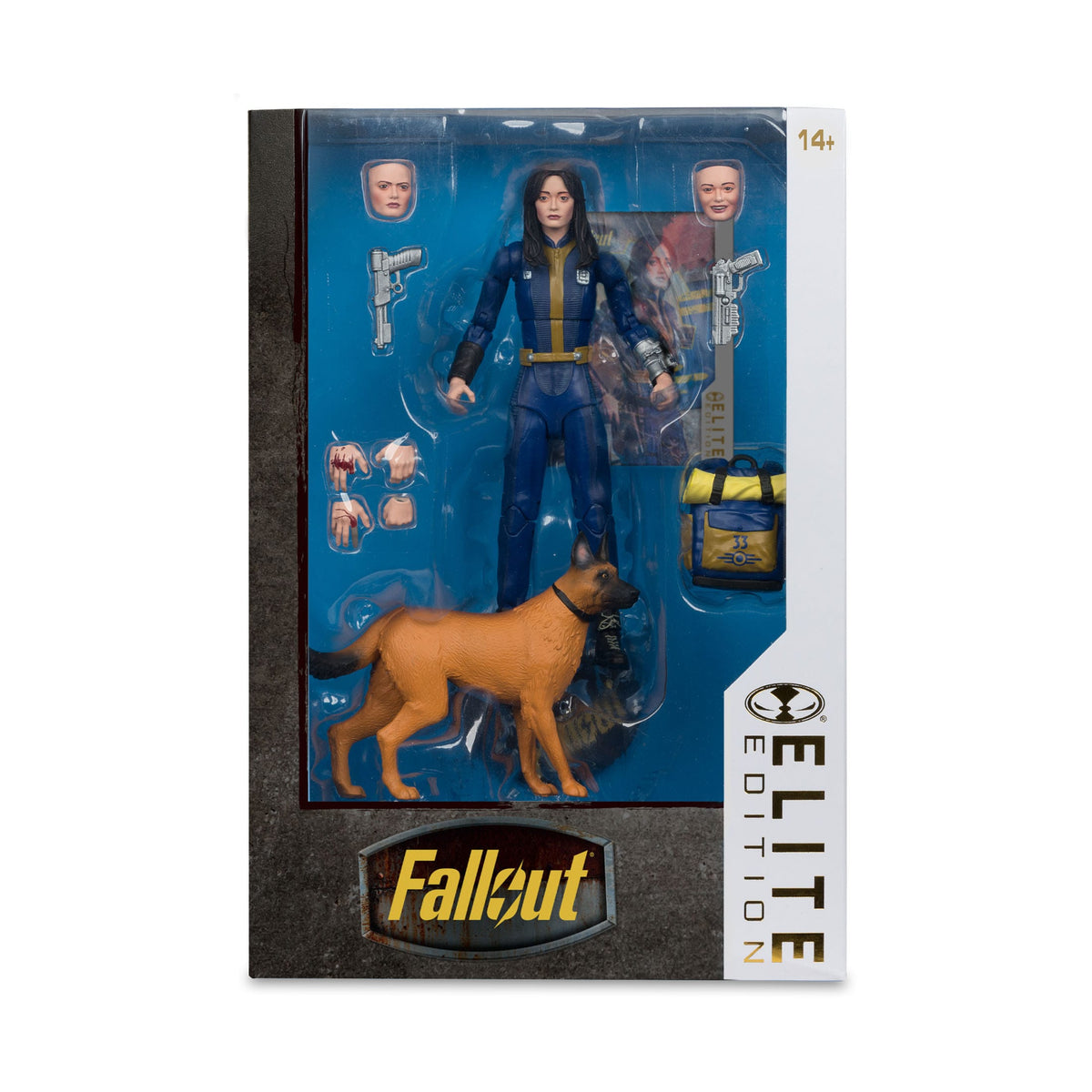 McFarlane Toys Elite Edition Fallout - Lucy MacLean Vault 33 (18 cm)