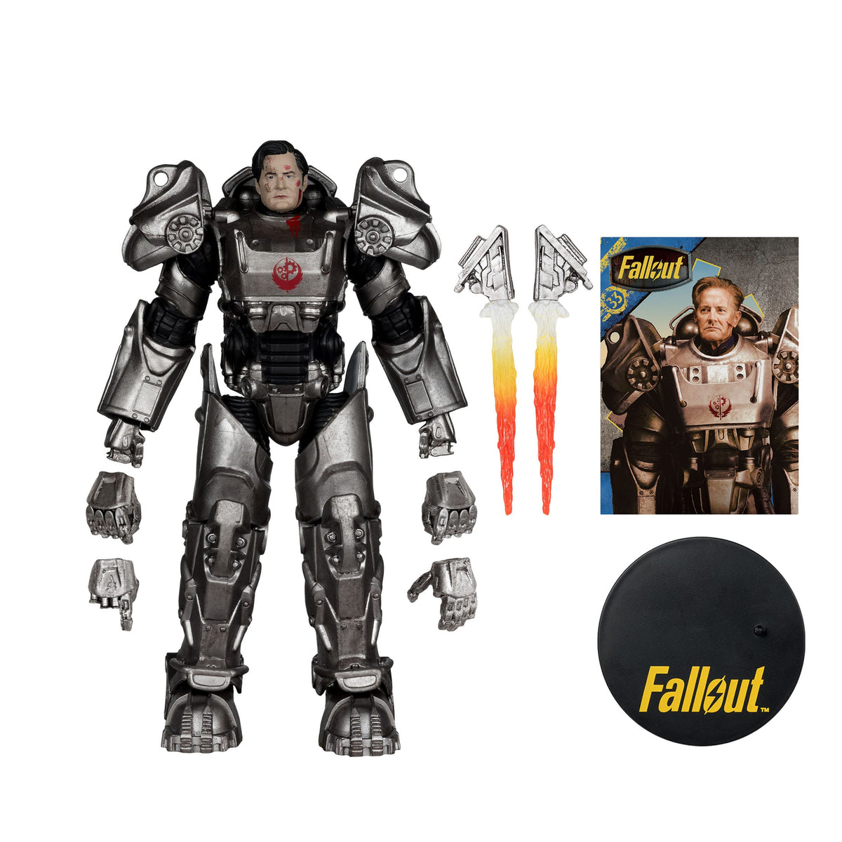 McFarlane Toys Fallout - Hank MacLean (19 cm)