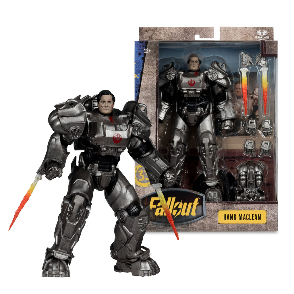 McFarlane Toys Fallout - Hank MacLean (19 cm)