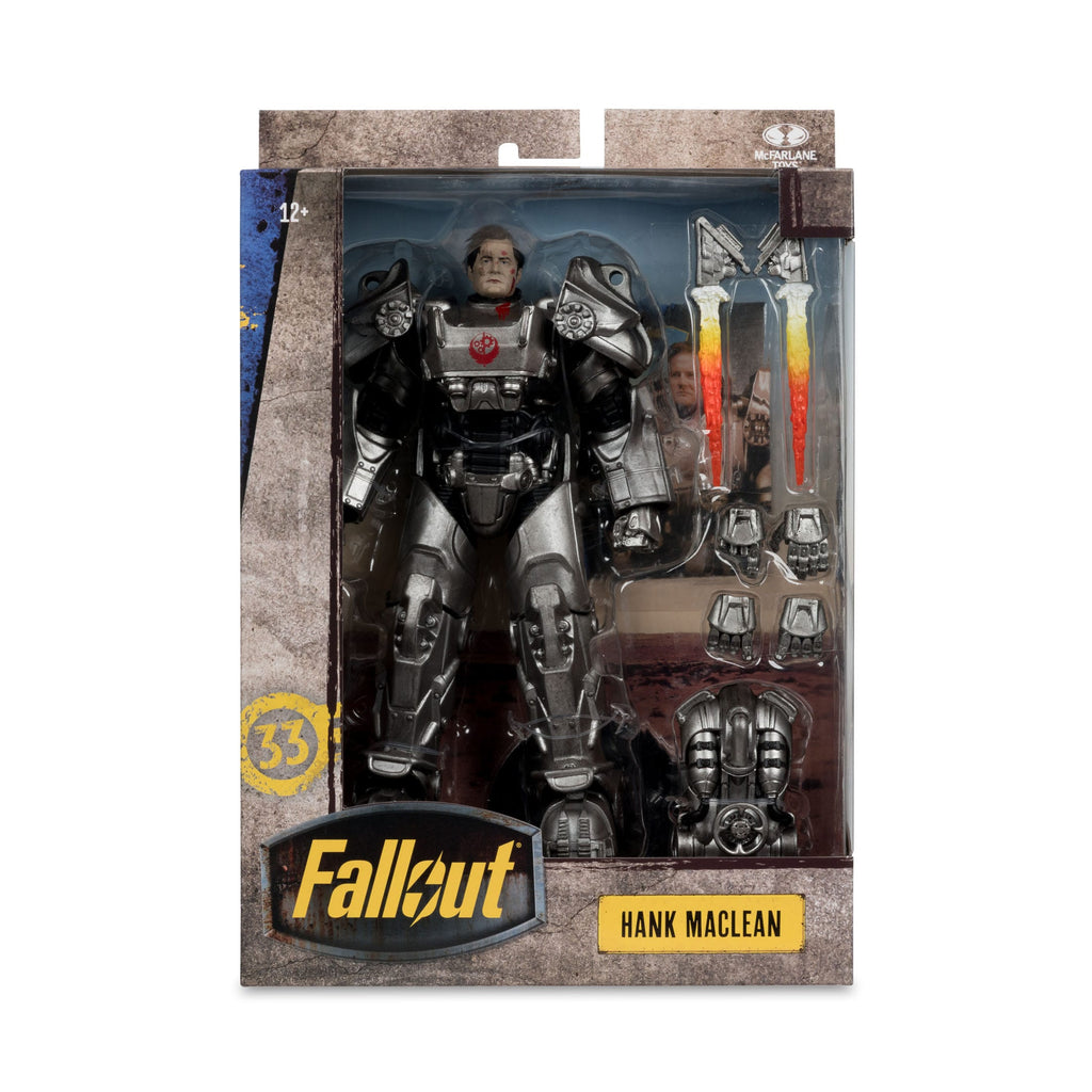 McFarlane Toys Fallout - Hank MacLean (19 cm)