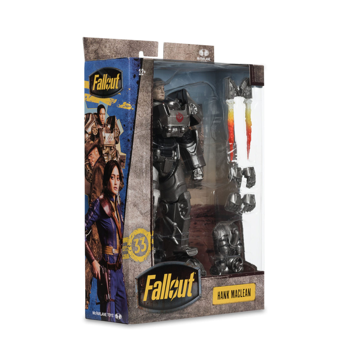 McFarlane Toys Fallout - Hank MacLean (19 cm)