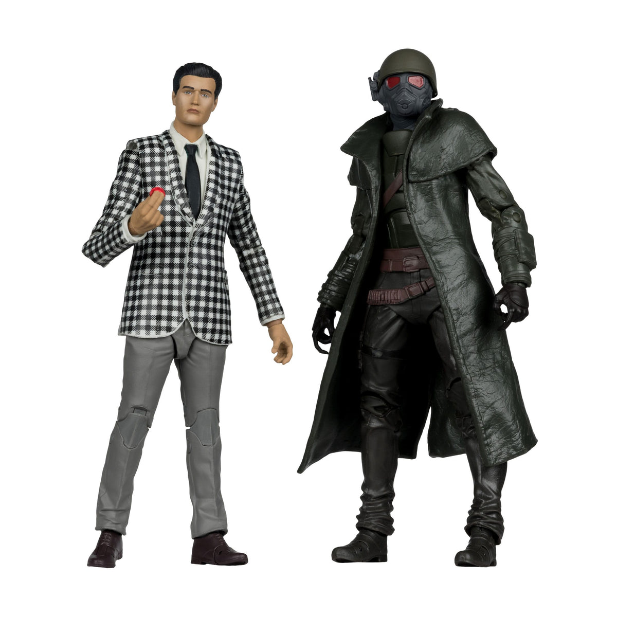 McFarlane Toys Fallout: New Vegas - Riot Ranger Armor & Benny Survivor 2-Pack (18 cm)