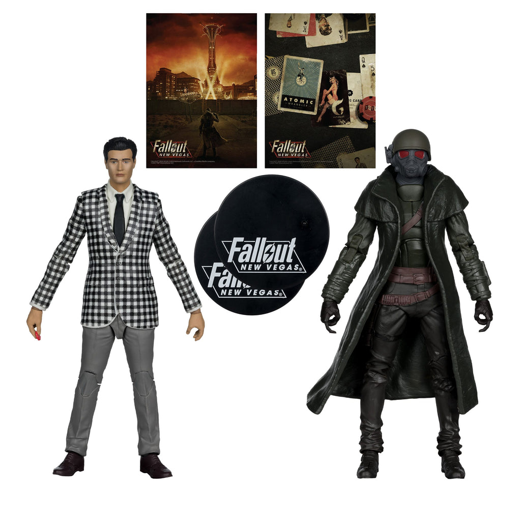 McFarlane Toys Fallout: New Vegas - Riot Ranger Armor & Benny Survivor 2-Pack (18 cm)