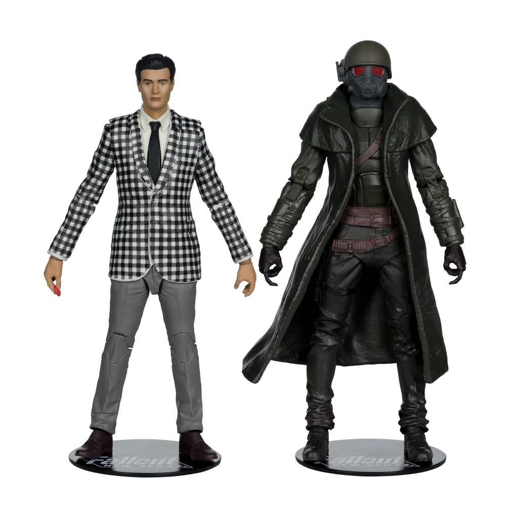McFarlane Toys Fallout: New Vegas - Riot Ranger Armor & Benny Survivor 2-Pack (18 cm)