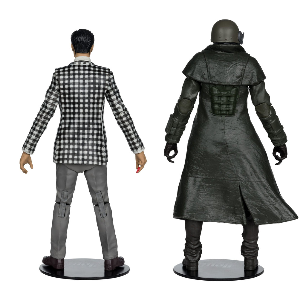 McFarlane Toys Fallout: New Vegas - Riot Ranger Armor & Benny Survivor 2-Pack (18 cm)