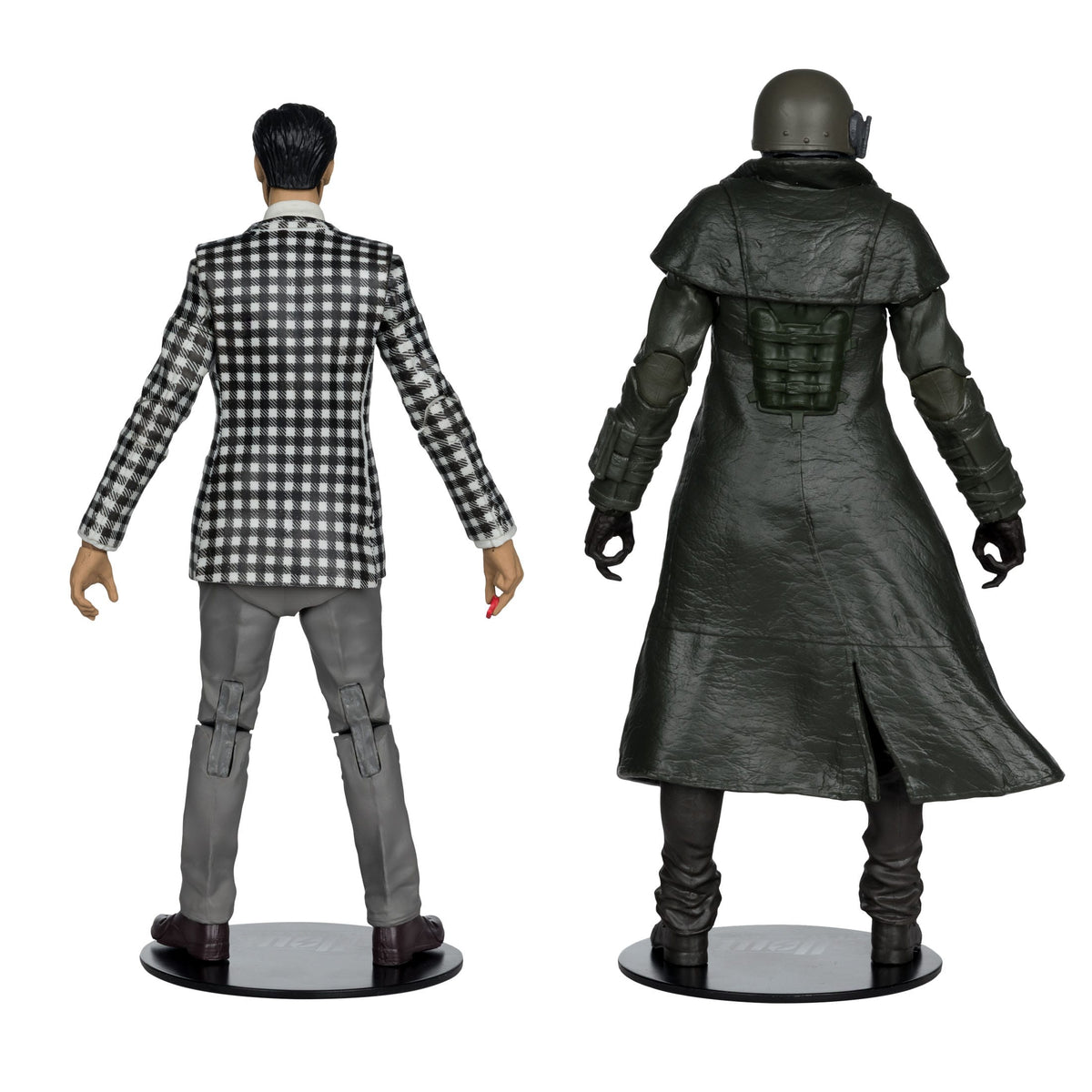 McFarlane Toys Fallout: New Vegas - Riot Ranger Armor & Benny Survivor 2-Pack (18 cm)