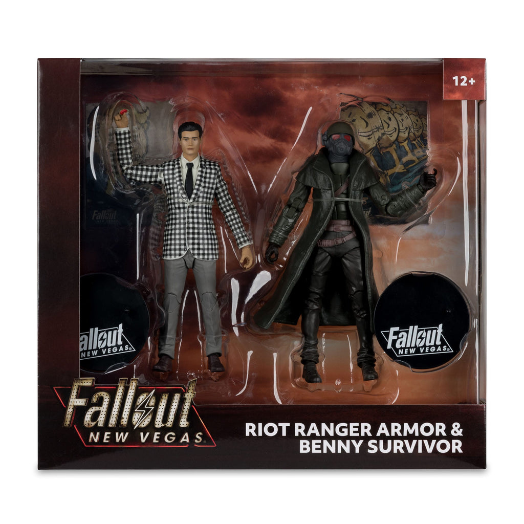 McFarlane Toys Fallout: New Vegas - Riot Ranger Armor & Benny Survivor 2-Pack (18 cm)