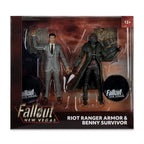 McFarlane Toys Fallout: New Vegas - Riot Ranger Armor & Benny Survivor 2-Pack (18 cm)