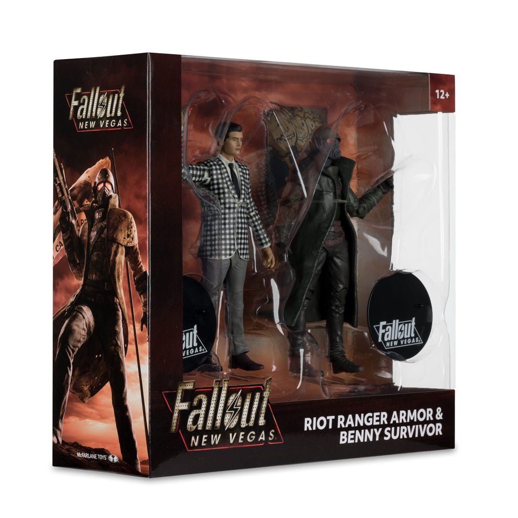 McFarlane Toys Fallout: New Vegas - Riot Ranger Armor & Benny Survivor 2-Pack (18 cm)