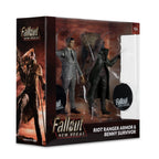 McFarlane Toys Fallout: New Vegas - Riot Ranger Armor & Benny Survivor 2-Pack (18 cm)