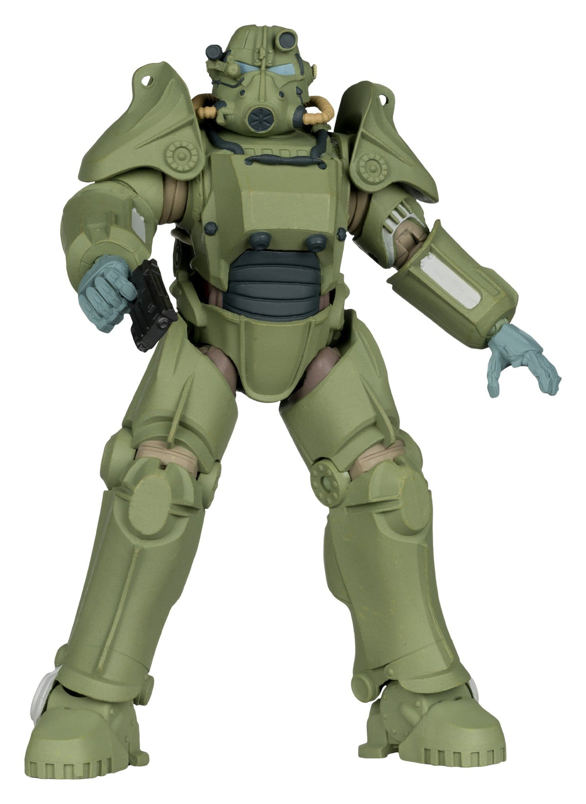 McFarlane Toys Fallout 76 Gaming Edition - T-45 Military Armor Red Platinum Edition (20 cm)
