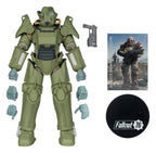 McFarlane Toys Fallout 76 Gaming Edition - T-45 Military Armor Red Platinum Edition (20 cm)