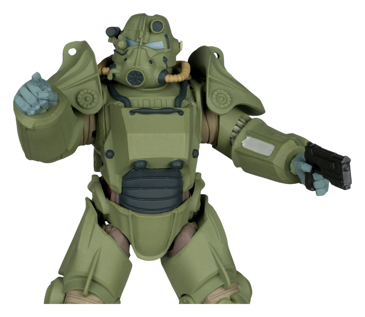 McFarlane Toys Fallout 76 Gaming Edition - T-45 Military Armor Red Platinum Edition (20 cm)