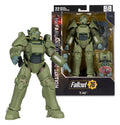 McFarlane Toys Fallout 76 Gaming Edition - T-45 Military Armor Red Platinum Edition (20 cm)