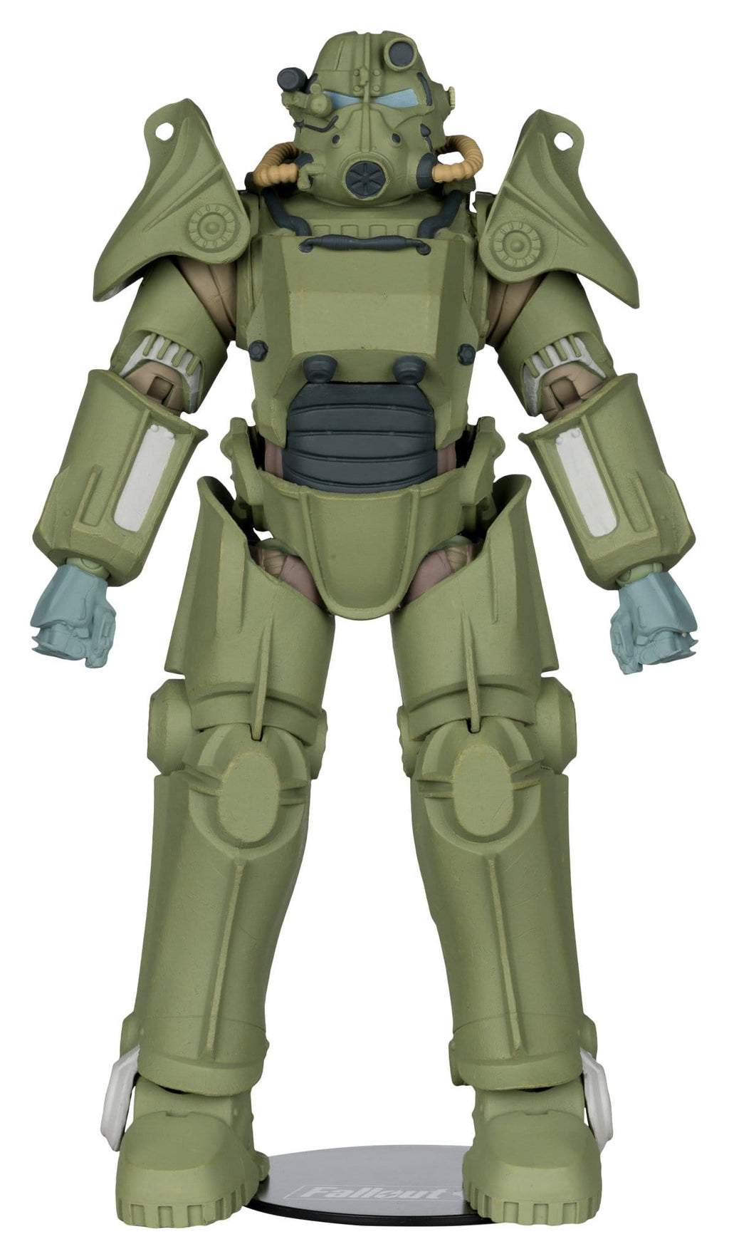 McFarlane Toys Fallout 76 Gaming Edition - T-45 Military Armor Red Platinum Edition (20 cm)