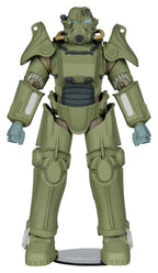 McFarlane Toys Fallout 76 Gaming Edition - T-45 Military Armor Red Platinum Edition (20 cm)