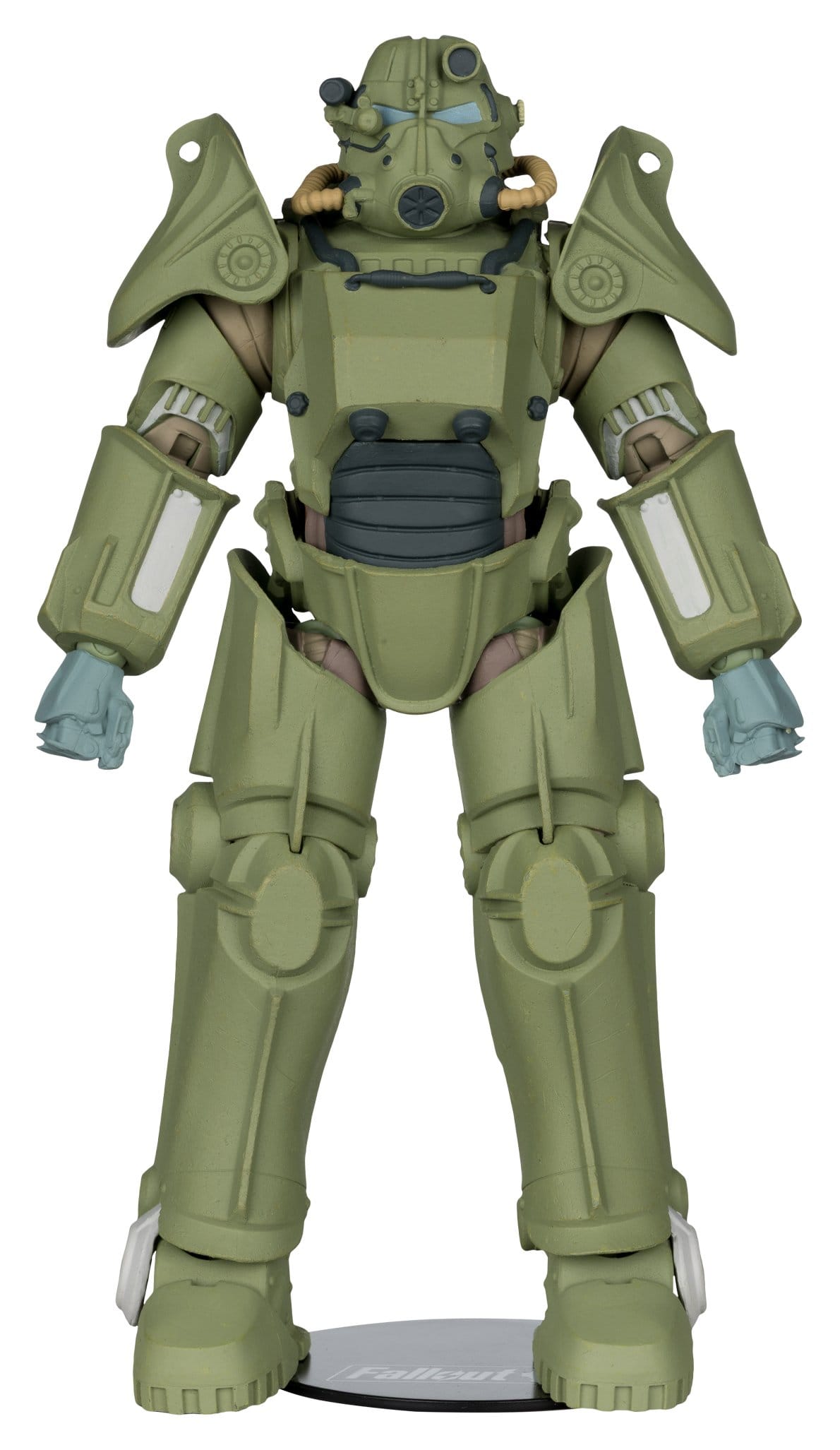 McFarlane Toys Fallout 76 Gaming Edition - T-45 Military Armor Red Platinum Edition (20 cm)