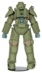 McFarlane Toys Fallout 76 Gaming Edition - T-45 Military Armor Red Platinum Edition (20 cm)