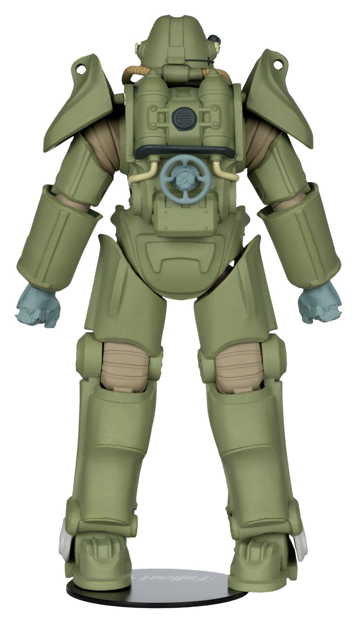 McFarlane Toys Fallout 76 Gaming Edition - T-45 Military Armor Red Platinum Edition (20 cm)