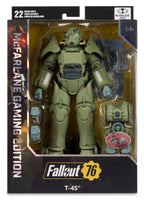 McFarlane Toys Fallout 76 Gaming Edition - T-45 Military Armor Red Platinum Edition (20 cm)