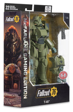McFarlane Toys Fallout 76 Gaming Edition - T-45 Military Armor Red Platinum Edition (20 cm)