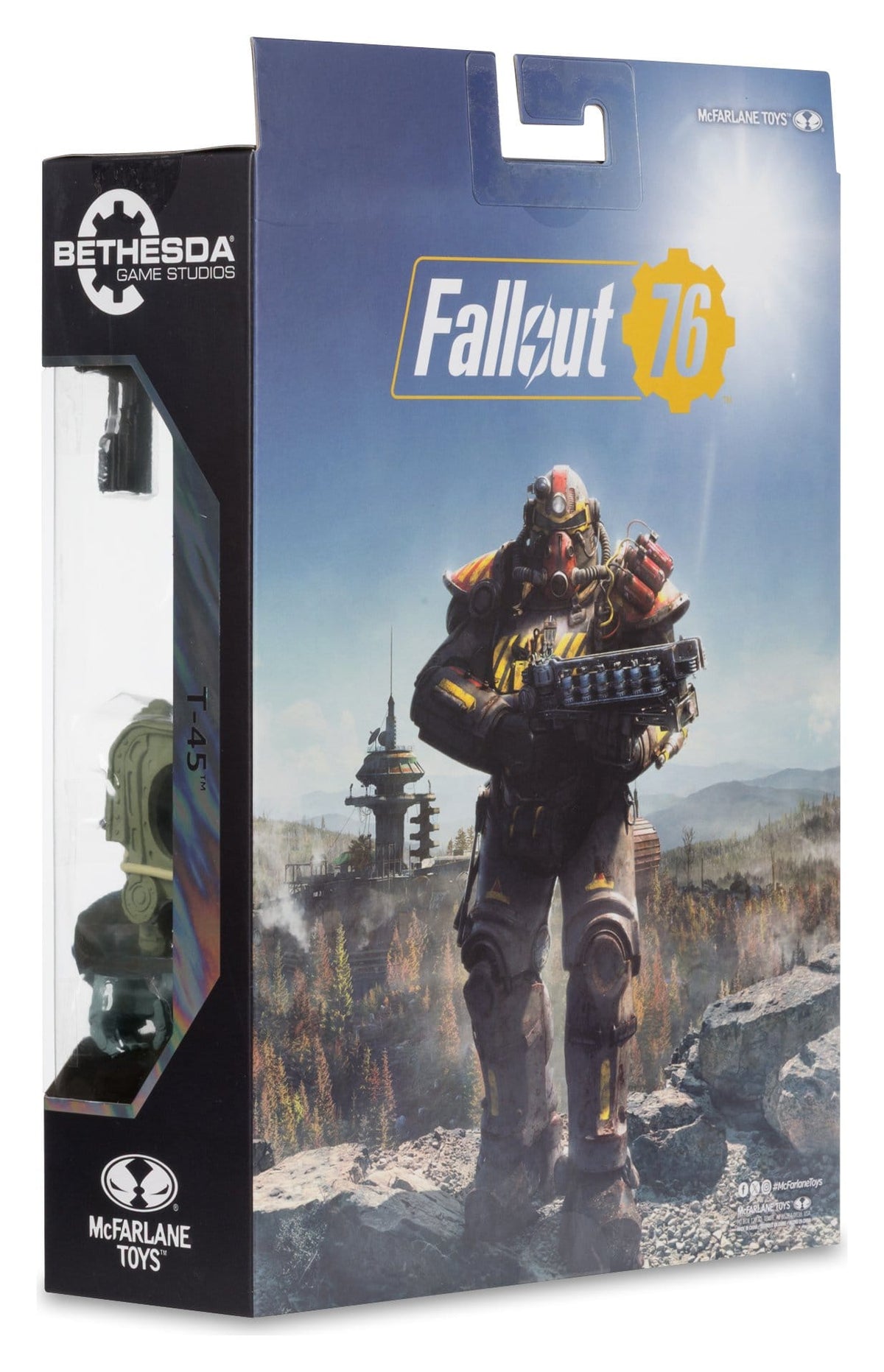 McFarlane Toys Fallout 76 Gaming Edition - T-45 Military Armor Red Platinum Edition (20 cm)