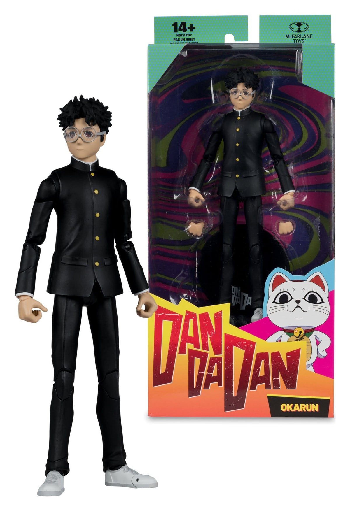 McFarlane Toys Dandadan - Okarun Action Figure (19 cm)