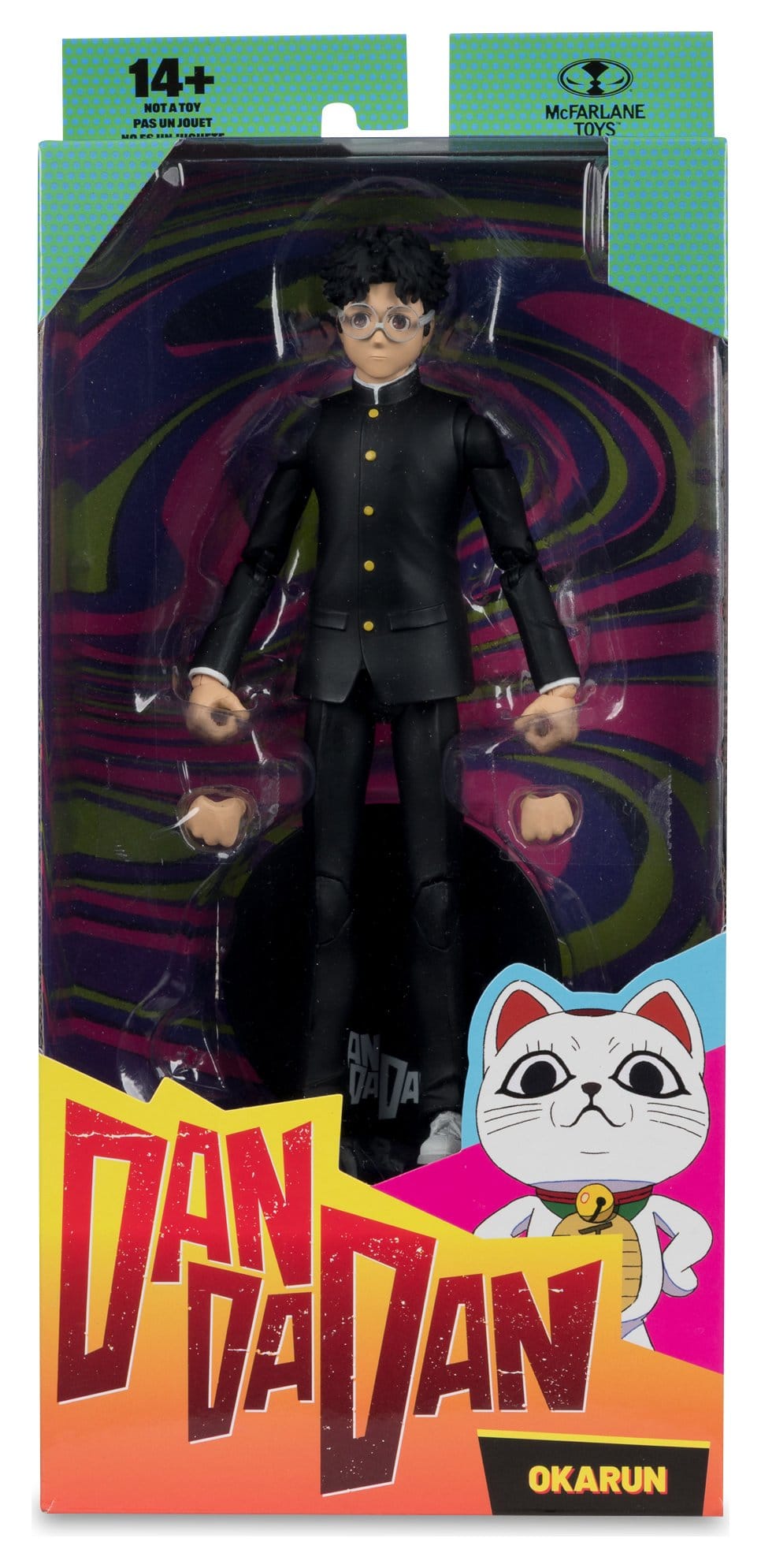 McFarlane Toys Dandadan - Okarun Action Figure (19 cm)