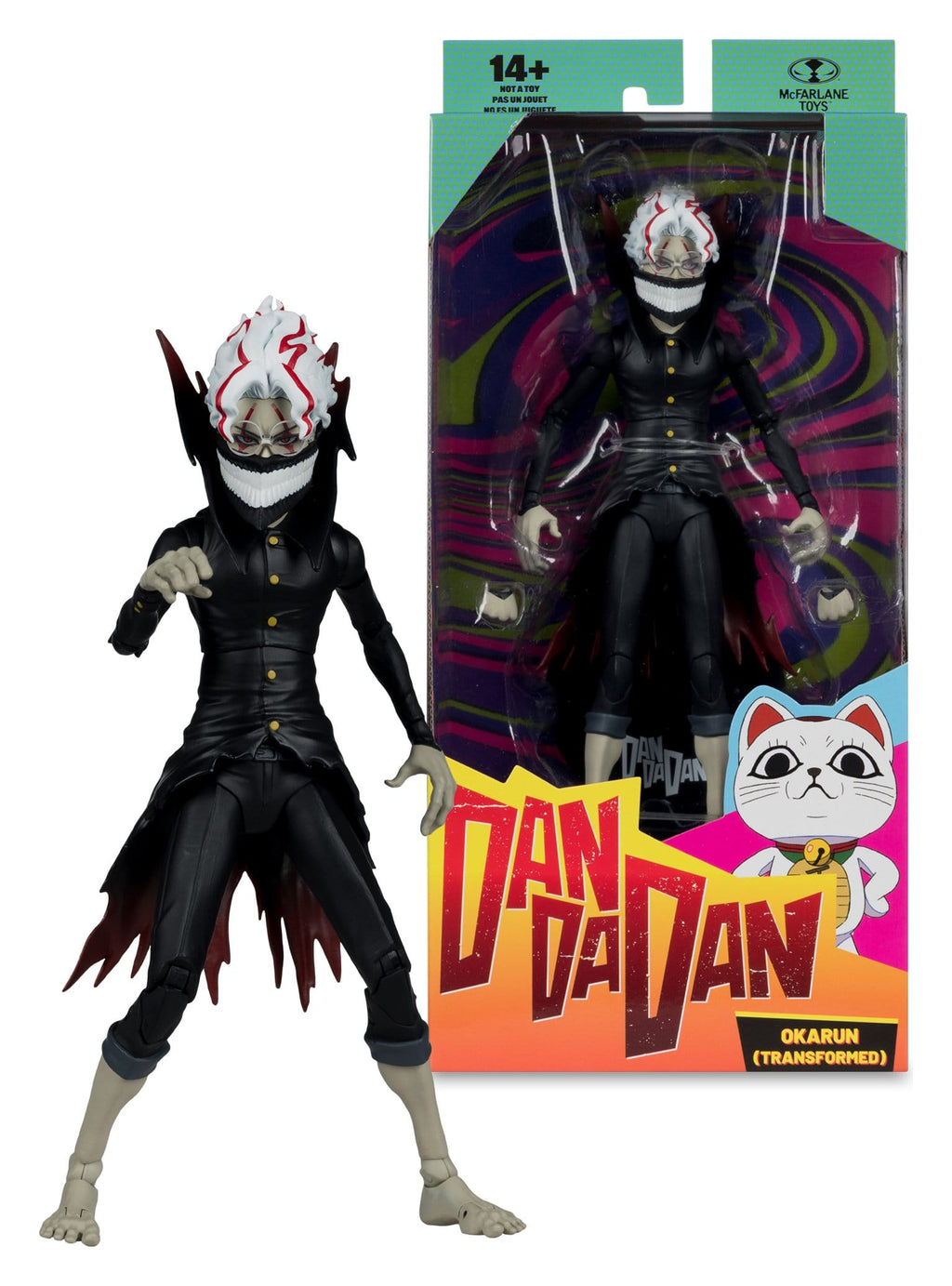 McFarlane Toys Dandadan - Okarun Transformed Action Figure (19 cm)