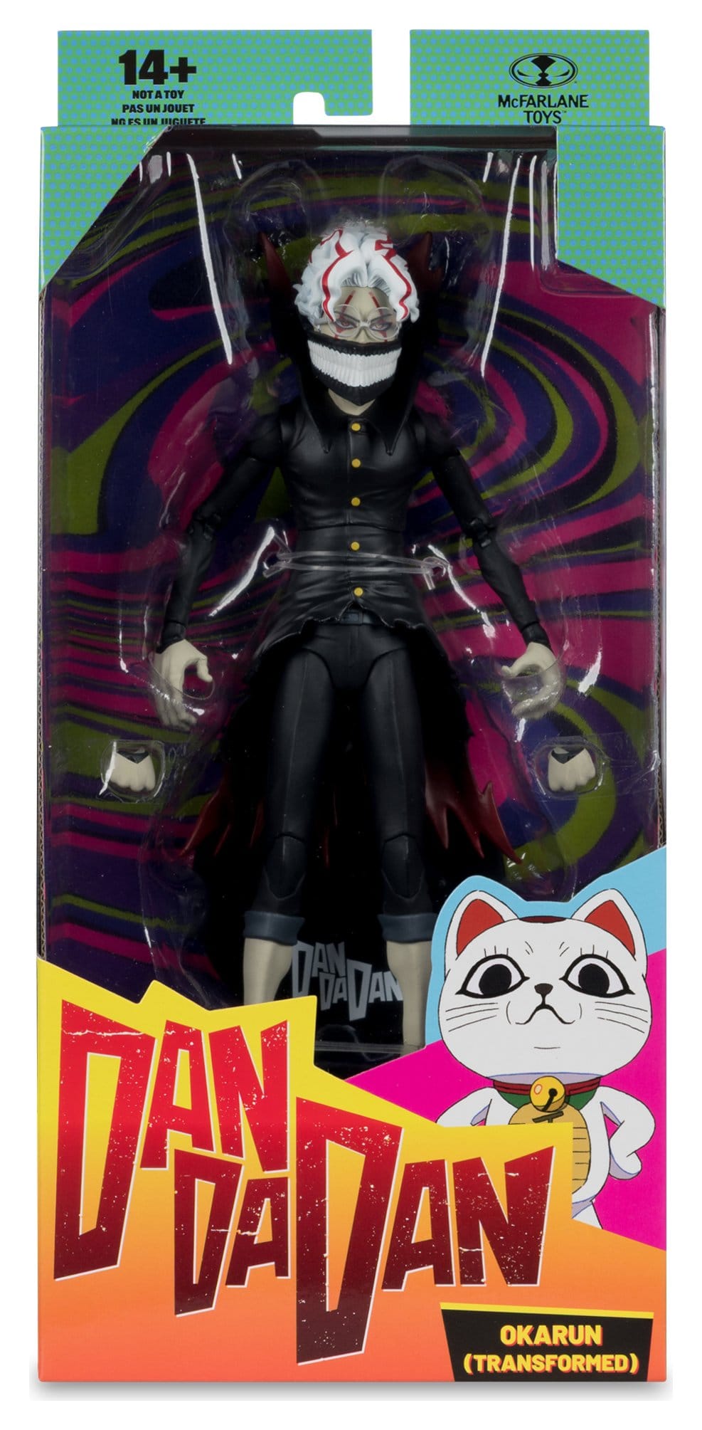 McFarlane Toys Dandadan - Okarun Transformed Action Figure (19 cm)