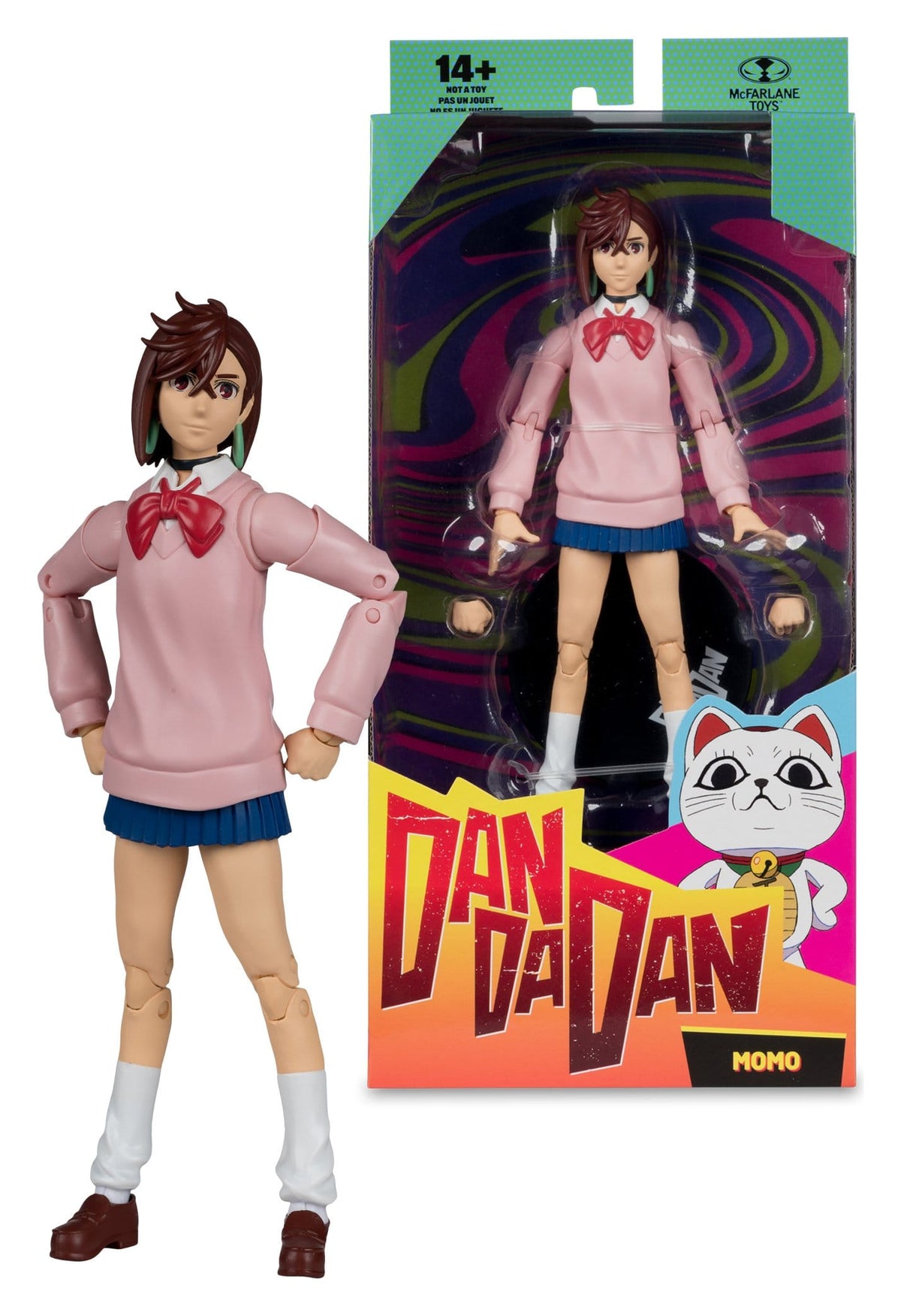 McFarlane Toys Dandadan - Momo Ayase Action Figure (17 cm)