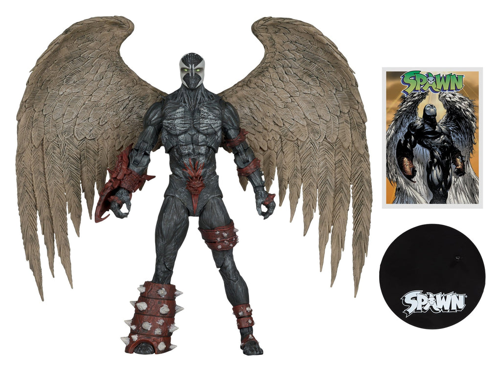McFarlane Toys Spawn - Wings of Redemption Spawn Deluxe Action Figure (23 cm)