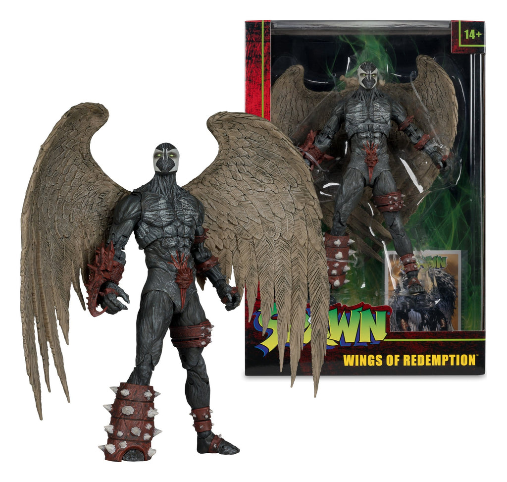 McFarlane Toys Spawn - Wings of Redemption Spawn Deluxe Action Figure (23 cm)