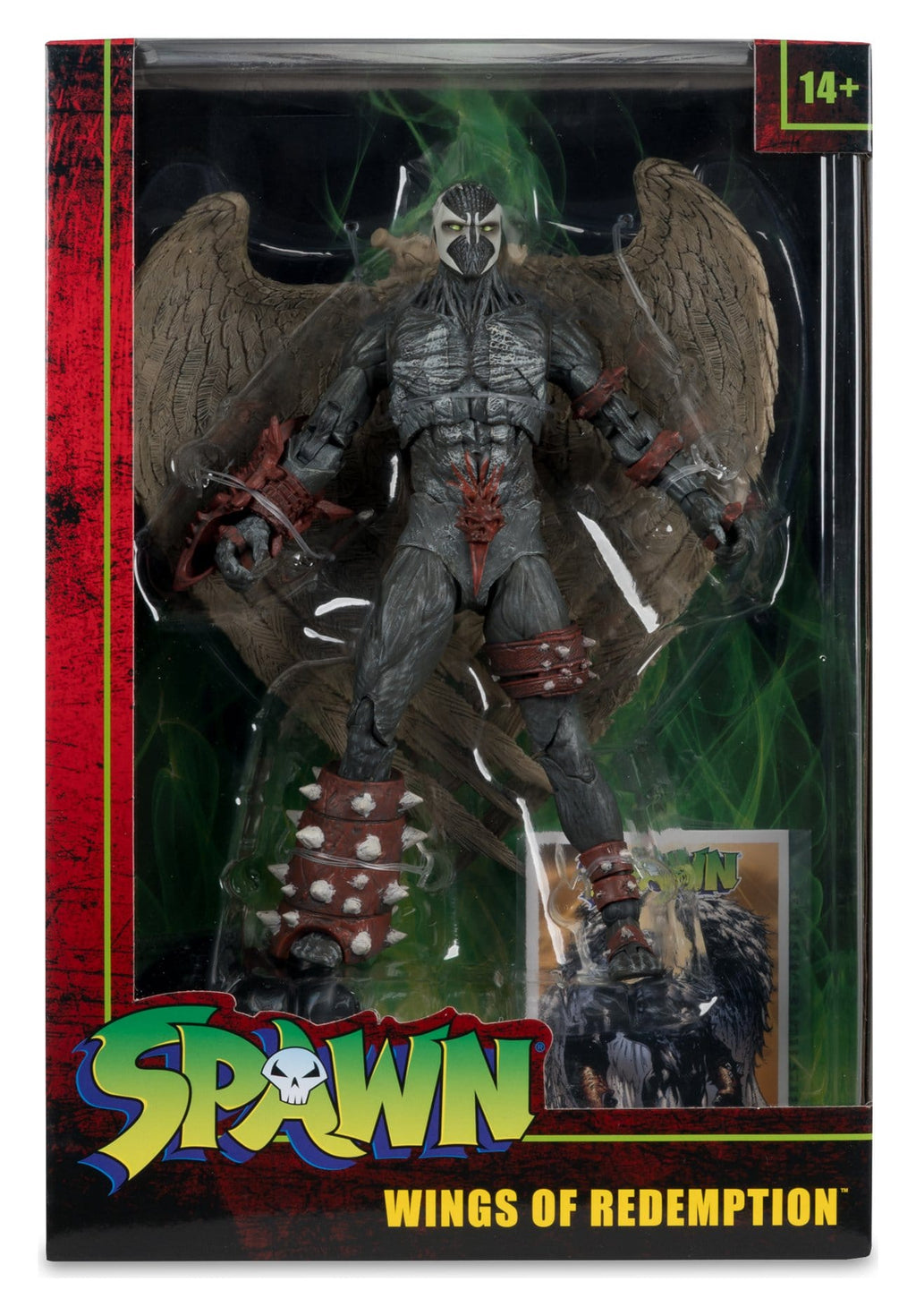 McFarlane Toys Spawn - Wings of Redemption Spawn Deluxe Action Figure (23 cm)