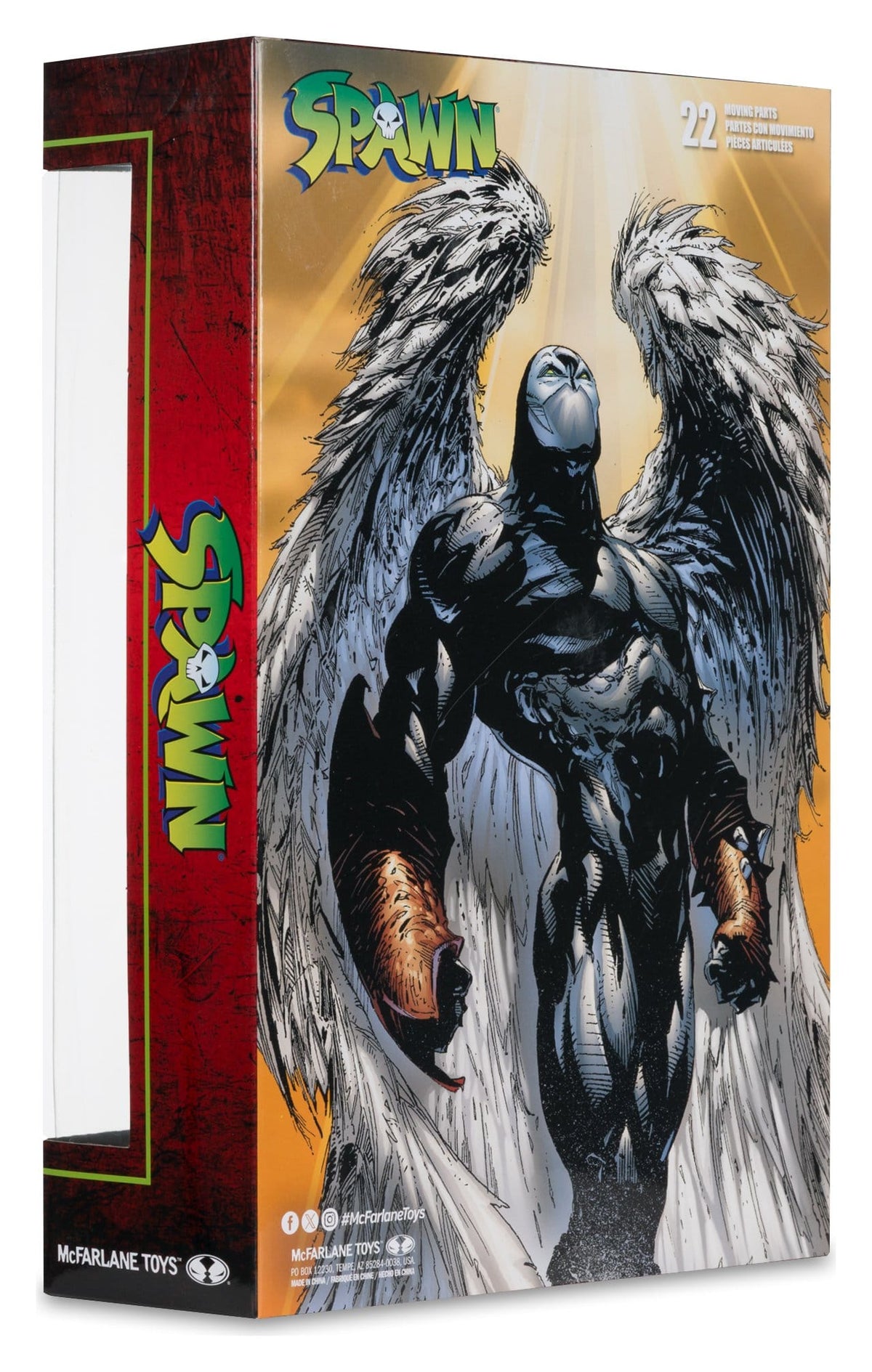 McFarlane Toys Spawn - Wings of Redemption Spawn Deluxe Action Figure (23 cm)