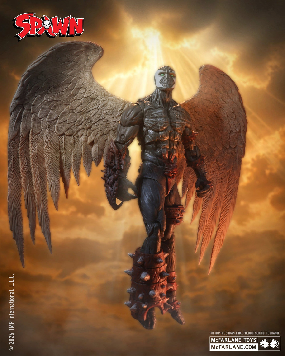 McFarlane Toys Spawn - Wings of Redemption Spawn Deluxe Action Figure (23 cm)
