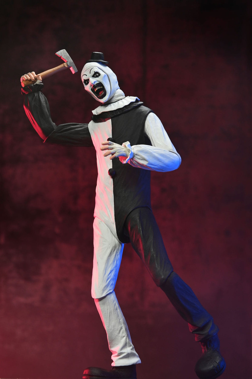 NECA Terrifier - Ultimate Art the Clown Action Figure (17 cm)