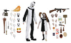 NECA Terrifier 2 - Ultimate Art the Clown & Little Pale Girl 2-Pack (18 cm)