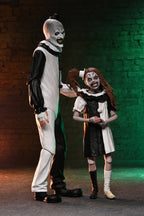 NECA Terrifier 2 - Ultimate Art the Clown & Little Pale Girl 2-Pack (18 cm)