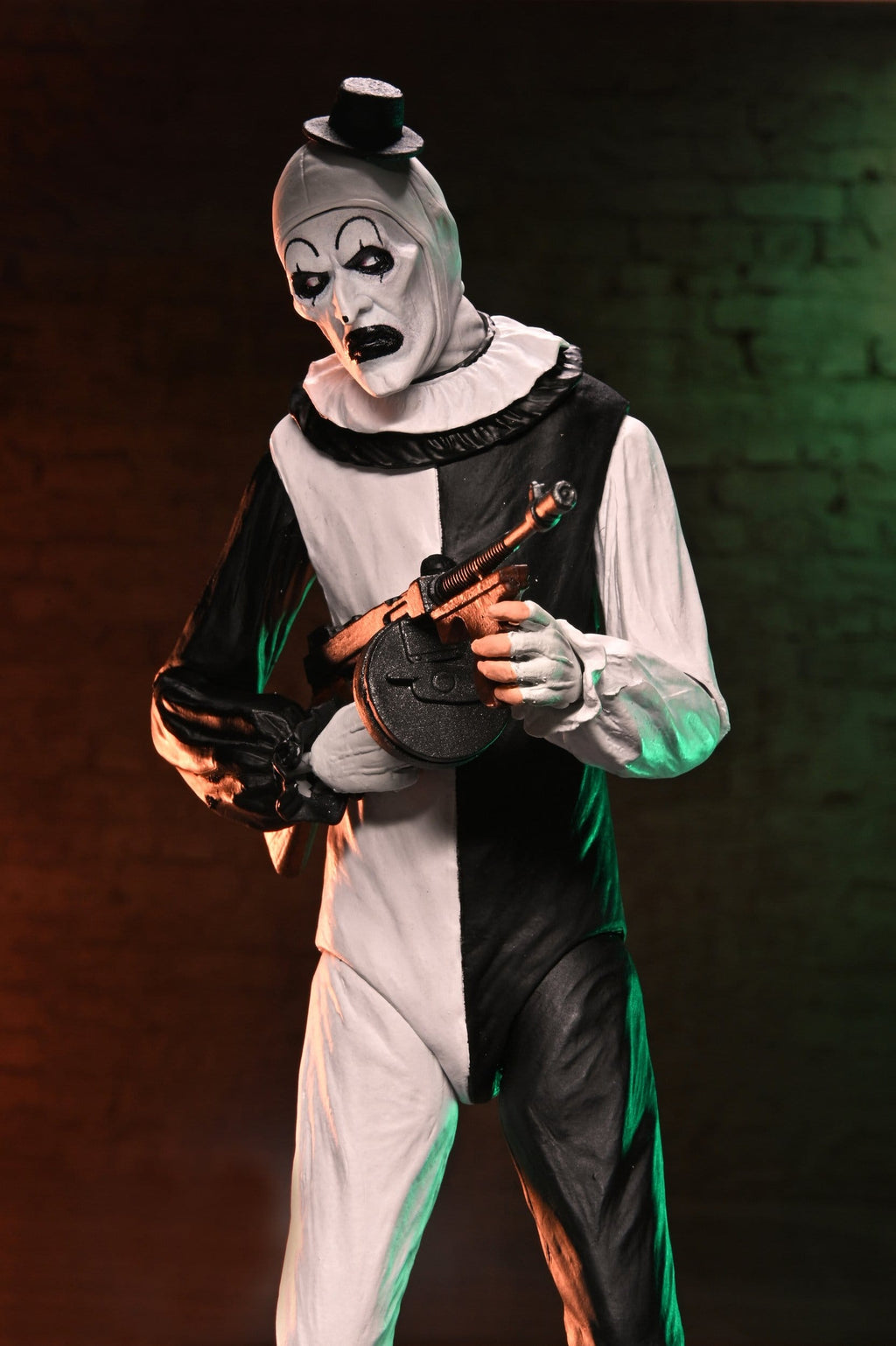 NECA Terrifier 2 - Ultimate Art the Clown & Little Pale Girl 2-Pack (18 cm)