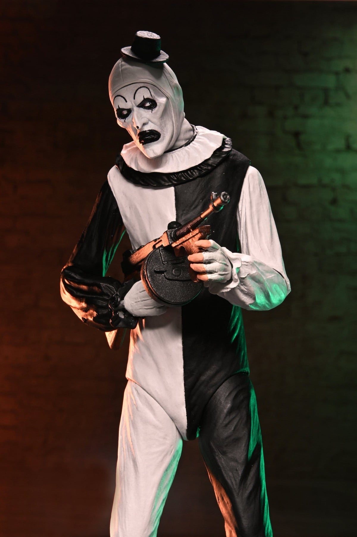 NECA Terrifier 2 - Ultimate Art the Clown & Little Pale Girl 2-Pack (18 cm)