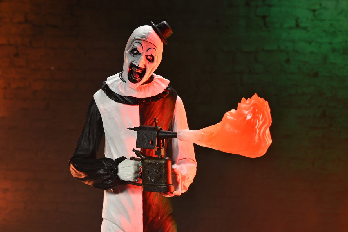 NECA Terrifier 2 - Ultimate Art the Clown & Little Pale Girl 2-Pack (18 cm)