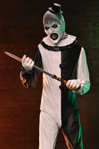 NECA Terrifier 2 - Ultimate Art the Clown & Little Pale Girl 2-Pack (18 cm)
