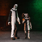 NECA Terrifier 2 - Ultimate Art the Clown & Little Pale Girl 2-Pack (18 cm)