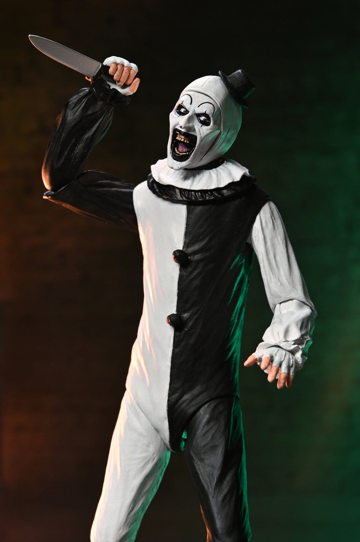 NECA Terrifier 2 - Ultimate Art the Clown & Little Pale Girl 2-Pack (18 cm)