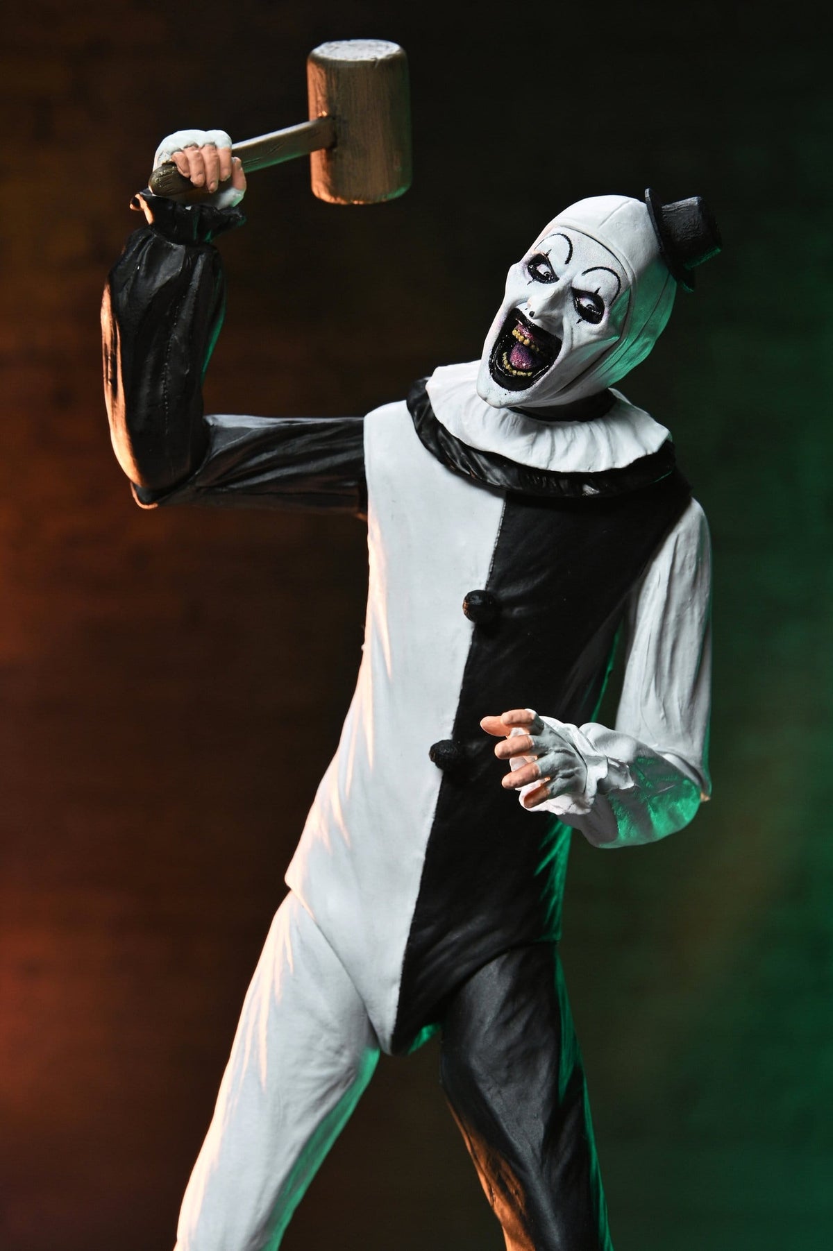 NECA Terrifier 2 - Ultimate Art the Clown & Little Pale Girl 2-Pack (18 cm)