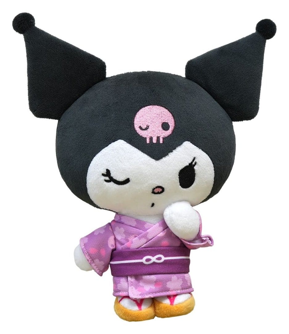 Sakami Sanrio - Kuromi Kimono (22 cm)