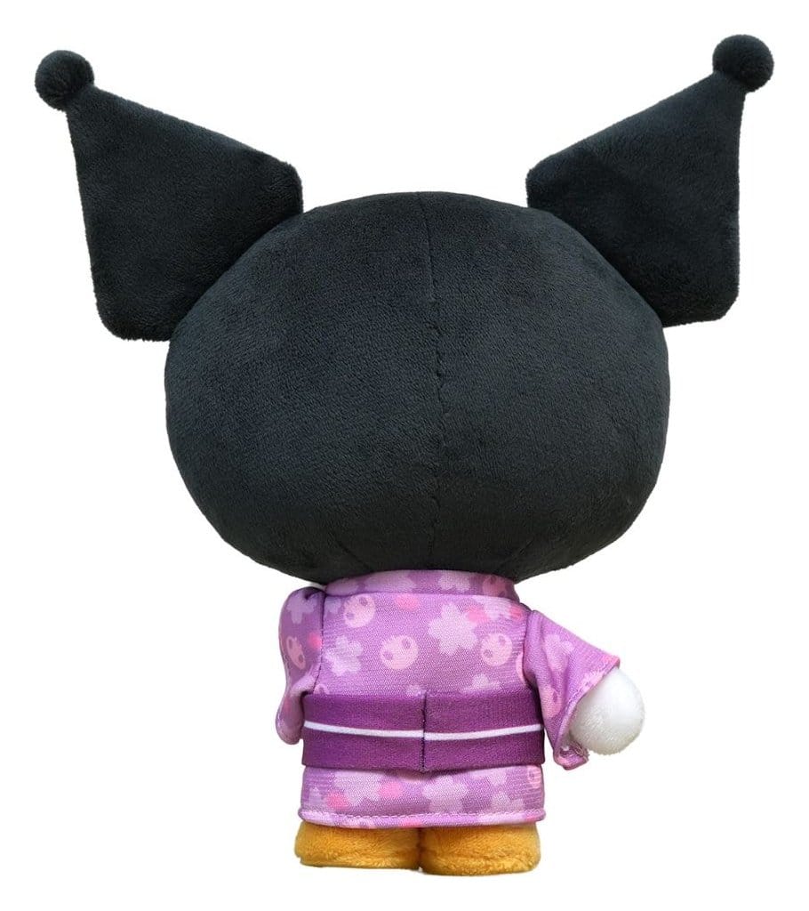 Sakami Sanrio - Kuromi Kimono (22 cm)