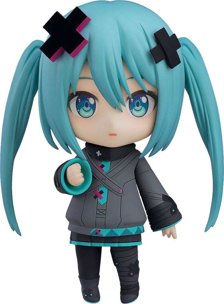Good Smile Company Nendoroid Hatsune Miku - Colorful Stage! The Movie: A Miku Who Can't Sing Shuttered SEKAI Ver. (10 cm)